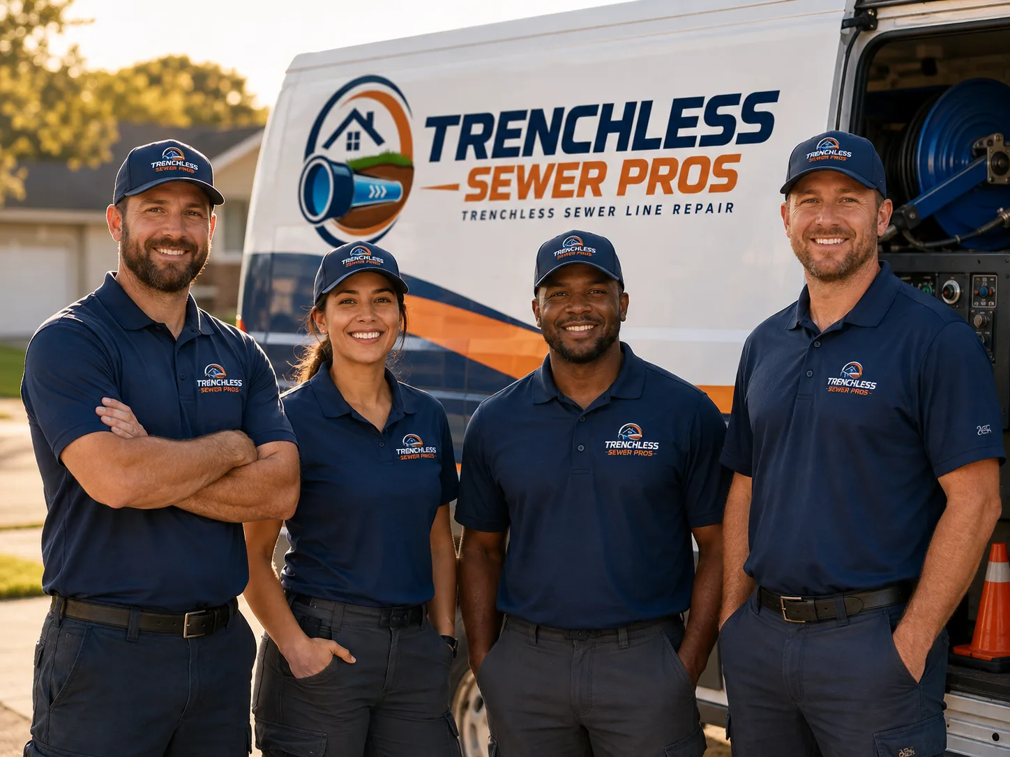 Trenchless Sewer Repair company in Badger, IA